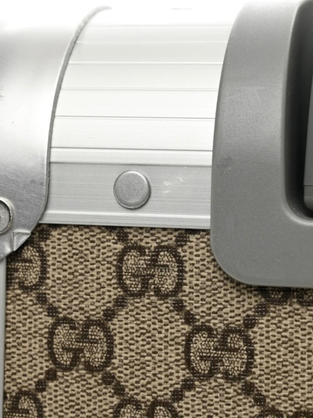 $4k GUCCI GG Supreme Monogram Porter Carry On Suitcase PRICE FIRM - Picture 11 of 11